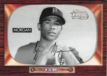 2004 Bowman Heritage - Black and White #318 Nyjer Morgan Front
