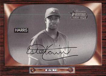 2004 Bowman Heritage - Black and White #333 Estee Harris Front