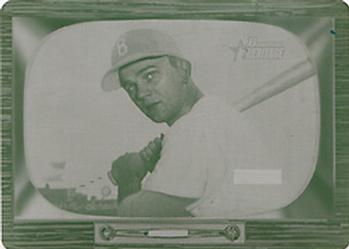 2004 Bowman Heritage - Printing Plates Magenta #65 Don Zimmer Front