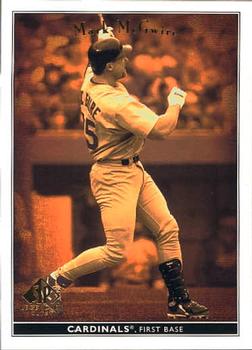 2002 SP Legendary Cuts #50 Mark McGwire Front