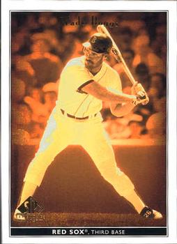 2002 SP Legendary Cuts #85 Wade Boggs Front