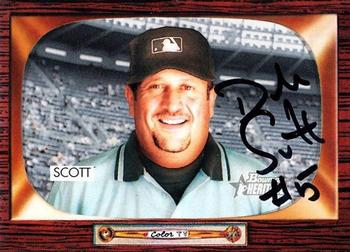2004 Bowman Heritage - Signs of Authority #SA-DS Dale Scott Front