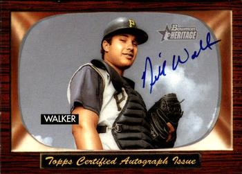 2004 Bowman Heritage - Signs of Greatness #SGA-NW Neil Walker Front