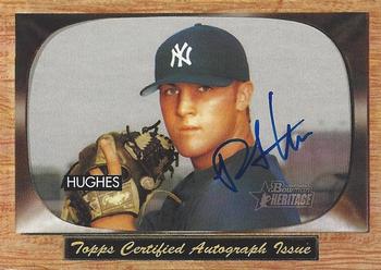 2004 Bowman Heritage - Signs of Greatness #SGA-PH Philip Hughes Front