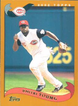 2002 Topps #19 Dmitri Young Front