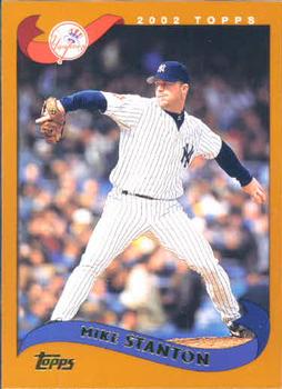 2002 Topps #2 Mike Stanton Front