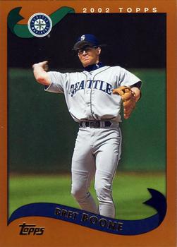 2002 Topps #6 Bret Boone Front