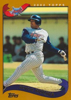 2002 Topps #38 Bengie Molina Front