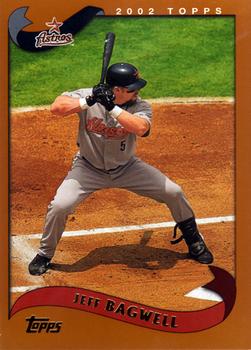 2002 Topps #50 Jeff Bagwell Front