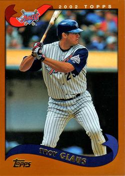 2002 Topps #80 Troy Glaus Front