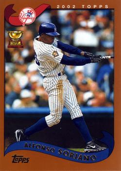 2002 Topps #95 Alfonso Soriano Front