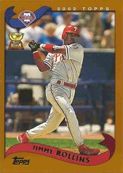 2002 Topps #164 Jimmy Rollins Front