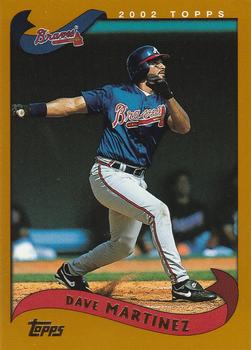 2002 Topps #195 Dave Martinez Front