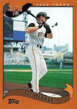 2002 Topps #366 Pat Meares Front