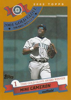 2002 Topps #702 Mike Cameron Front
