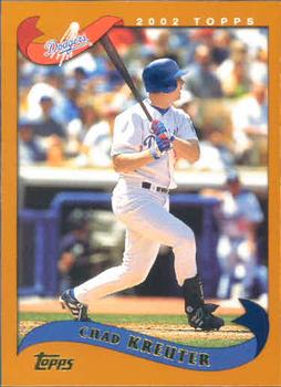 2002 Topps #371 Chad Kreuter Front