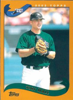 2002 Topps #373 Toby Hall Front