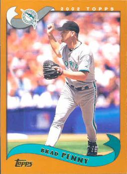 2002 Topps #3 Brad Penny Front