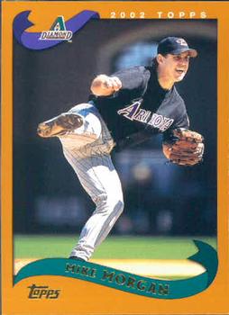 2002 Topps #416 Mike Morgan Front
