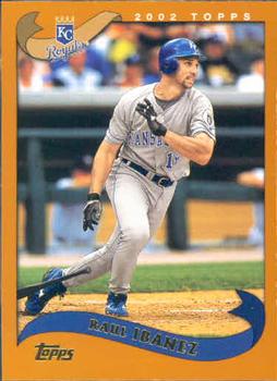 2002 Topps #458 Raul Ibanez Front