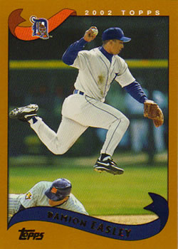 2002 Topps #482 Damion Easley Front