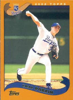 2002 Topps #541 Chad Durbin Front