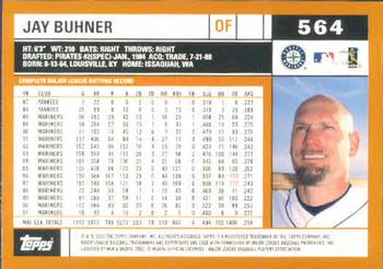 2002 Topps #564 Jay Buhner Back