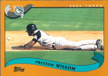 2002 Topps #599 Preston Wilson Front