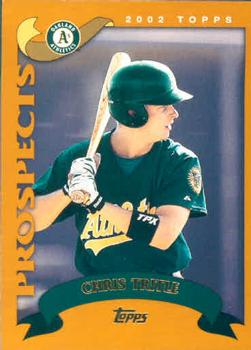 2002 Topps #679 Chris Tritle Front