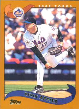 2002 Topps #77 Kevin Appier Front