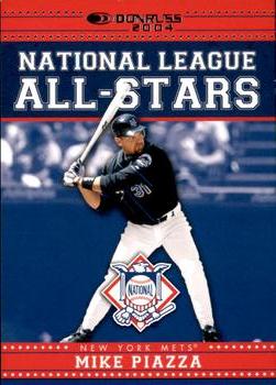 2004 Donruss - All-Stars National League #NL-AS-8 Mike Piazza Front