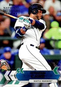 2017 Topps National Baseball Card Day - Seattle Mariners #SEA-1 Robinson Cano Front