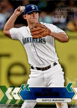 2017 Topps National Baseball Card Day - Seattle Mariners #SEA-3 Kyle Seager Front