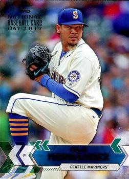 2017 Topps National Baseball Card Day - Seattle Mariners #SEA-6 Felix Hernandez Front