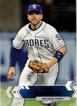 2017 Topps National Baseball Card Day - San Diego Padres #SDP-6 Ryan Schimpf Front