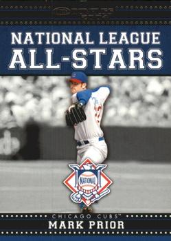 2004 Donruss - All-Stars National League Black #NL-AS-5 Mark Prior Front