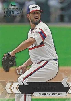 2017 Topps National Baseball Card Day - Chicago White Sox #CWS-5 James Shields Front