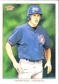 2002 Topps 206 #150 Rich Thompson Front