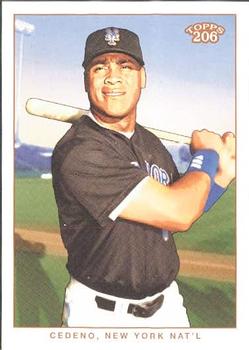 2002 Topps 206 #222 Roger Cedeno Front