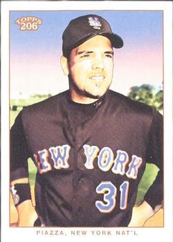 2002 Topps 206 #248 Mike Piazza Front