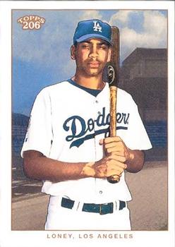 2002 Topps 206 #422 James Loney Front