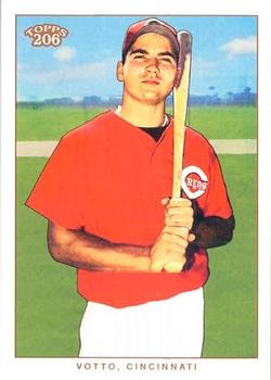 2002 Topps 206 #429 Joey Votto Front