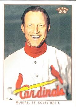 2002 Topps 206 #445 Stan Musial Front