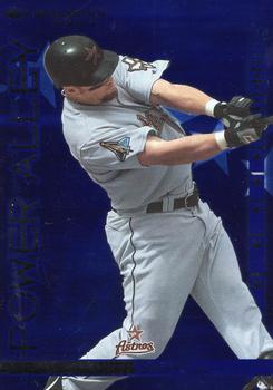 2004 Donruss - Power Alley Blue #PA18 Jeff Bagwell Front
