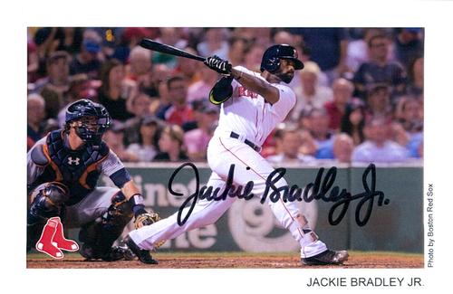 2017 Boston Red Sox Photocards #NNO Jackie Bradley Jr. Front