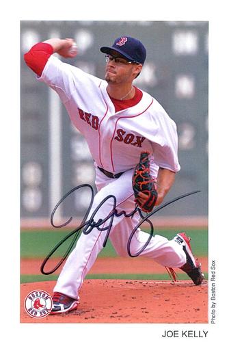 2017 Boston Red Sox Photocards #NNO Joe Kelly Front