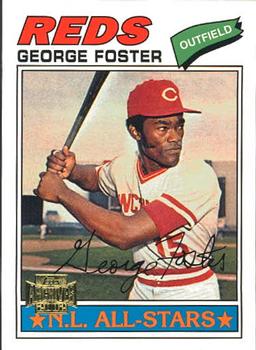2002 Topps Archives #108 George Foster Front