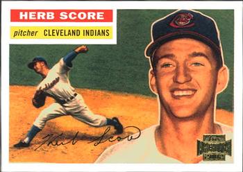 2002 Topps Archives #10 Herb Score Front