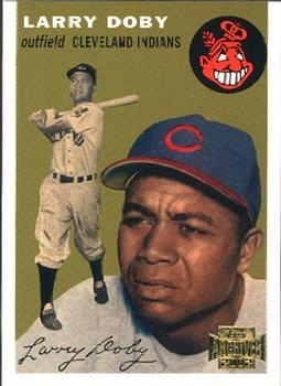 2002 Topps Archives #115 Larry Doby Front
