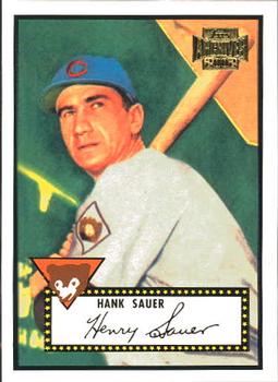 2002 Topps Archives #143 Hank Sauer Front